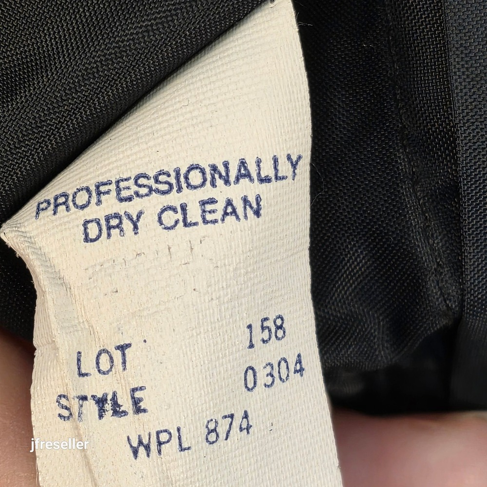 Vintage Edelweiss Schoeller Wool Blend Stirrup Ski Pants Black Womens 10 USA 80s - Picture 7 of 8